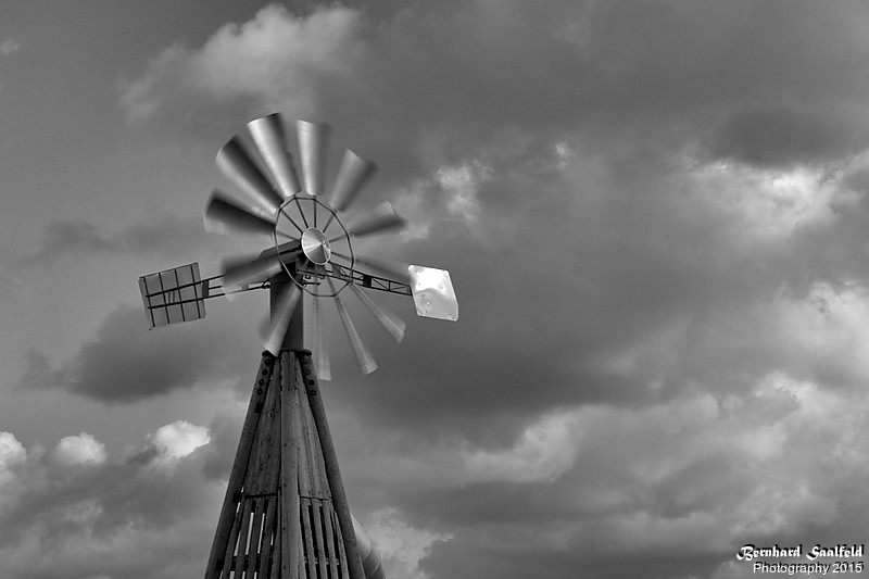 Windmill - Bernhard Saalfeld - Lichtbildkunst